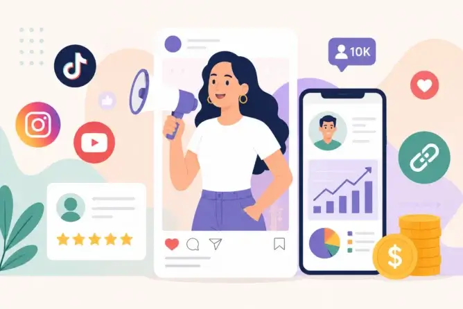 Best Influencer Affiliate Programs in 2026